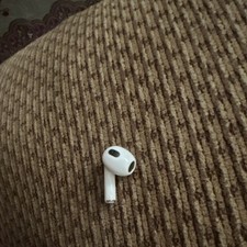 Apple AirPods Left Earbud Replacement White Compatible with AirPods