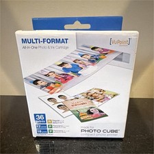 VuPoint Multicolor Ink Cartridge ACS-IP-P20-VP-BX2 for Photo Cube Printer