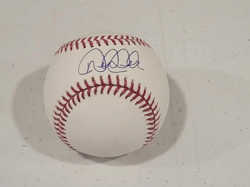 Derek Jeter Signed Autographed MLB Baseball Steiner COA New York Yankees