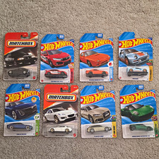Hot Wheels Matchbox 1:64 Diecast Lot 8 Unopened Civic Type R RX-7 T.33