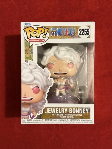 Funko Pop Animation One Piece Jewelry Bonney #2255 COMMON ONLY