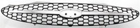 Grille For 2000-2003 Ford Taurus Black Plastic on sale Grille For 2000-2003 Ford Taurus Black Plastic on sale