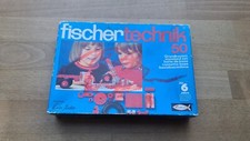 fischertechnik Grundkasten 50 super Zustand vollständig Anleitung 30120