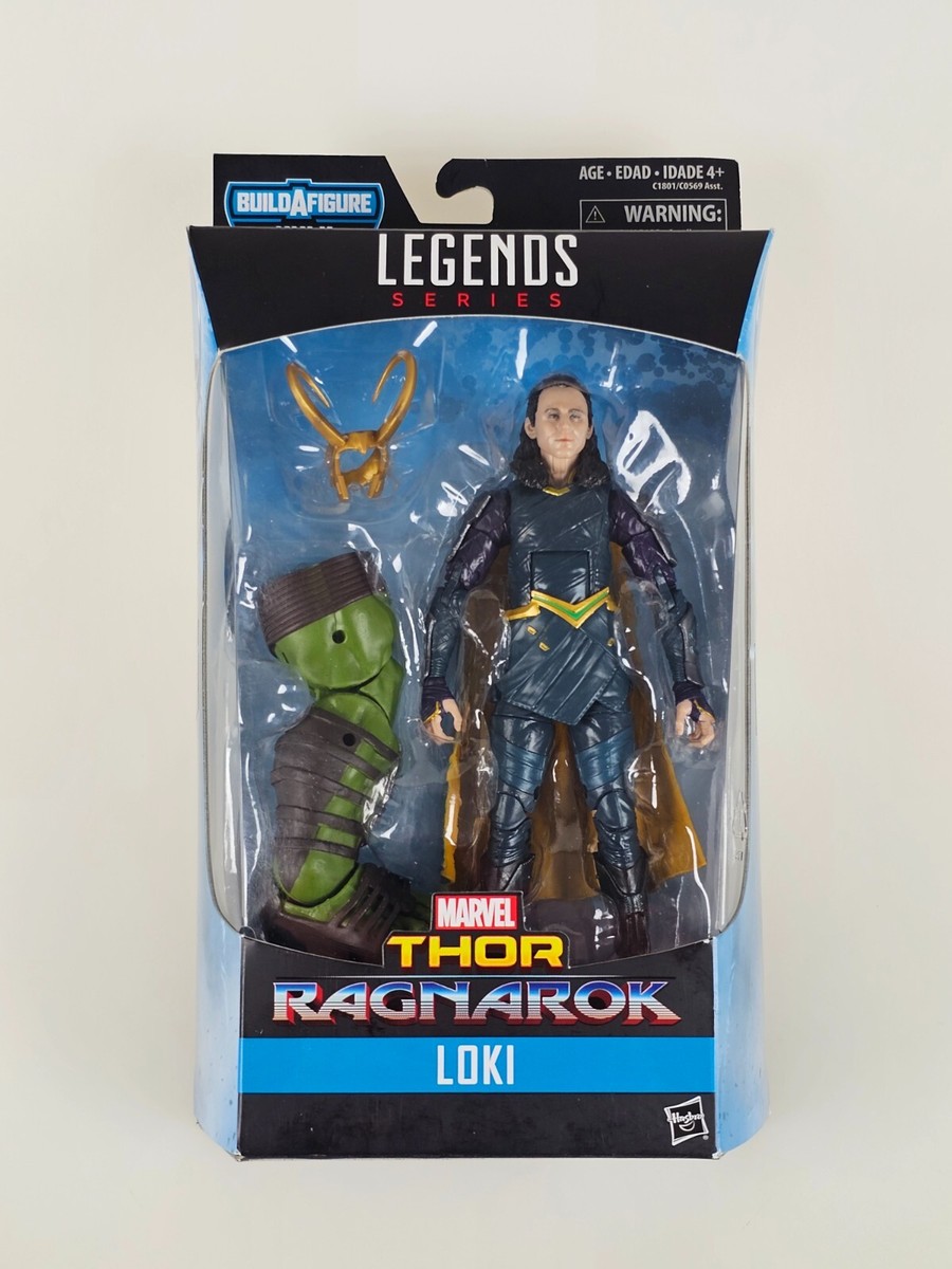 Loki - Thor Ragnarok Legends Series Build A Figure BAF Marvel Hulk