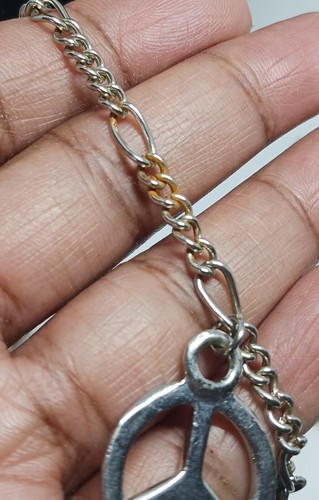 NASA, Nine West, Peace Charm Bracelet Lot - Picture 7 of 7