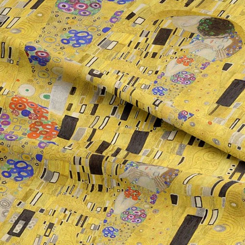 100 % Baumwolle Van Gogh Kunst Vintage Kinder Handwerk Kleid Nähen Premium Stoff | FQ - Bild 13 von 13