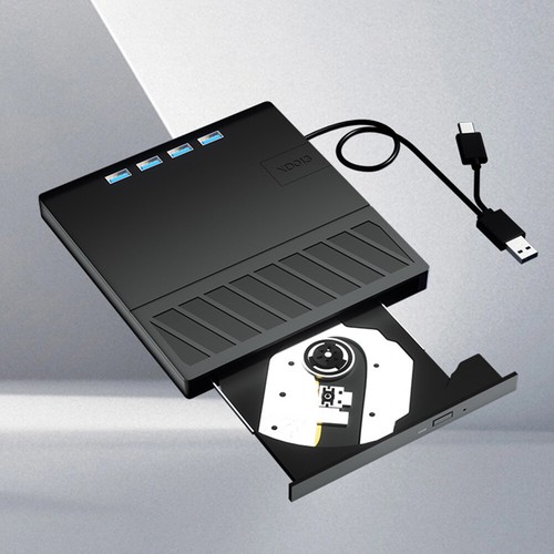 7 in 1 USB 3.0 Type C Portable Drive with SD/TF Port Slim for Laptop PC - Photo 2/10
