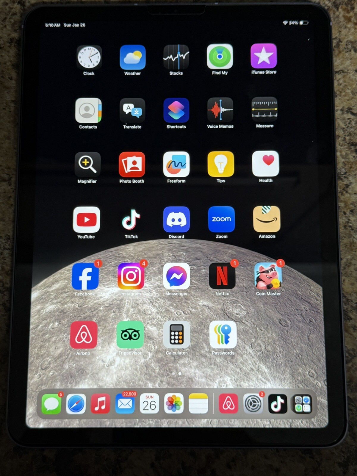 iPad Air 5 Generación 64 Gb Tik Tok Instalado 5000 OBO-image
