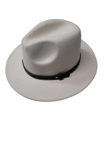 Unisex Fedora Hat 35% Wool Felt Panama Hat - Picture 11 of 21