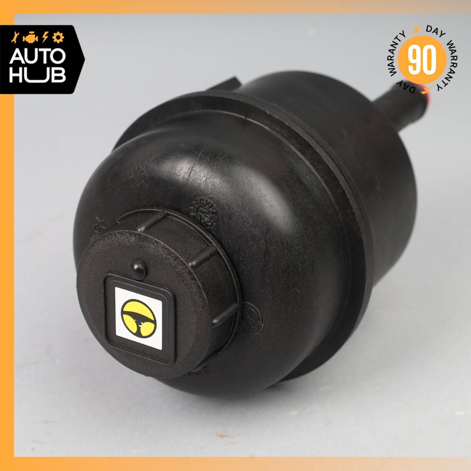 04-17 Maserati GranTurismo M145 Power Steering Pump Oil Reservoir Tank OEM
