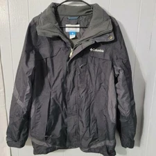 Columbia Bugaboo Small Heavy Full Zip Interchange 3 in 1 Jacket Winter Coat