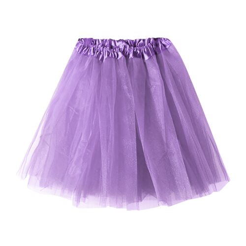 Women's Tutu Skirt Layered Tulle Tutus Ballet Dance Tutus Skirt Party Princess - Picture 53 of 70
