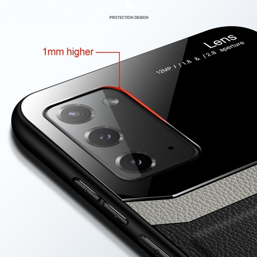 Leather Shockproof Hybrid Case Cover For Samsung Galaxy Note 20/Ultra A51 A71 - Picture 5 of 15