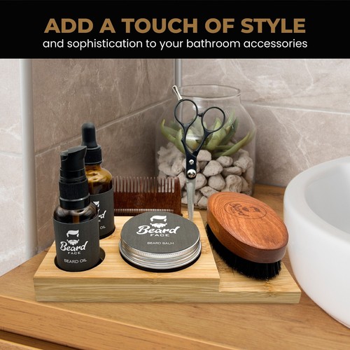 Beard Face Beard Caddy, Premium Gift Box Perfect For All Your Grooming Needs - Picture 2 of 6
