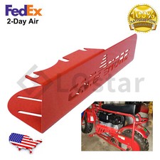 Red Mini Bike Chain Guard For 5-7HP Predator Honda Clone Briggs Stratton Engines