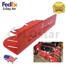Red Mini Bike Chain Guard For 5-7HP Predator Honda Clone Briggs+Stratton Engines