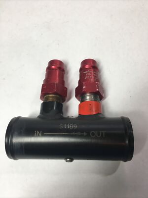 Hot Head Car Motor Heater Hot Head Sprint Car Engine Heater 1-1/2