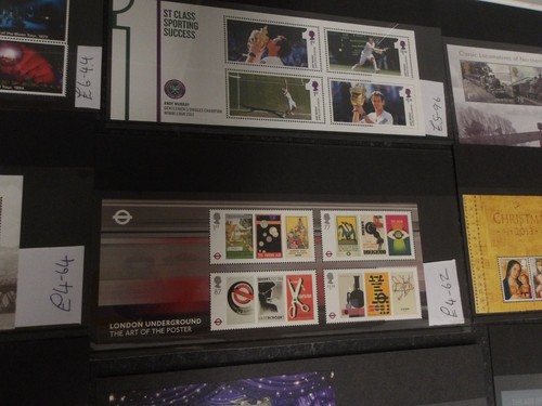 19 Kleinbögen ab 2007 Vorderseite = 0,113£ + postfrisch ohne Falz - Bild 7 von 11