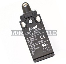 one TEND TZ-9212 Limit Switch, Push Button Roller Plunger New