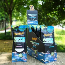 12 Pack/Box Original Cleaner - For Glass Bongs/2 Pack Glass Cleaning Wipes