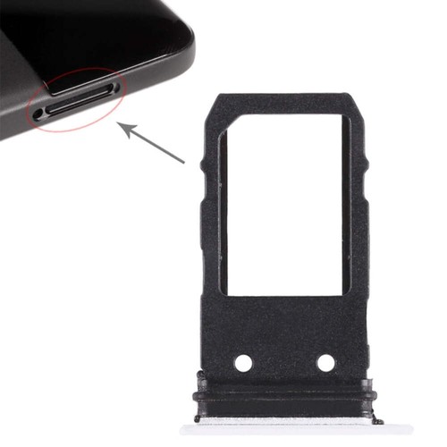 SIM Card Tray for Google Pixel 2 (Grey) - Original Replacement - Picture 6 of 8