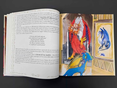 DRAGHI IN TORNEO Libro Illustrato Zanoncelli Galletti Edizioni del Baldo 2015 - Foto 9 di 10