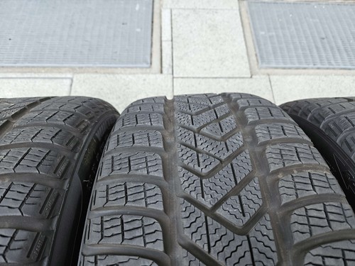 4 x Winterräder Mercedes AMG SLK55 SLC43 R172 gebraucht A1724012802 - Bild 15 von 16