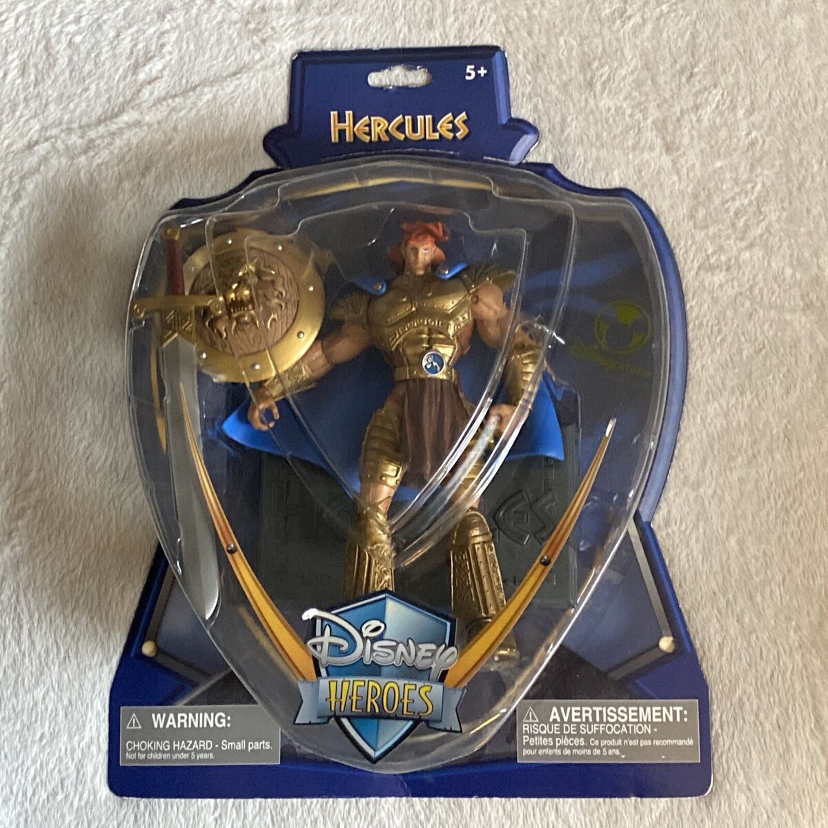 Disney Store Heroes HERCULES Action Figure Toy Figure