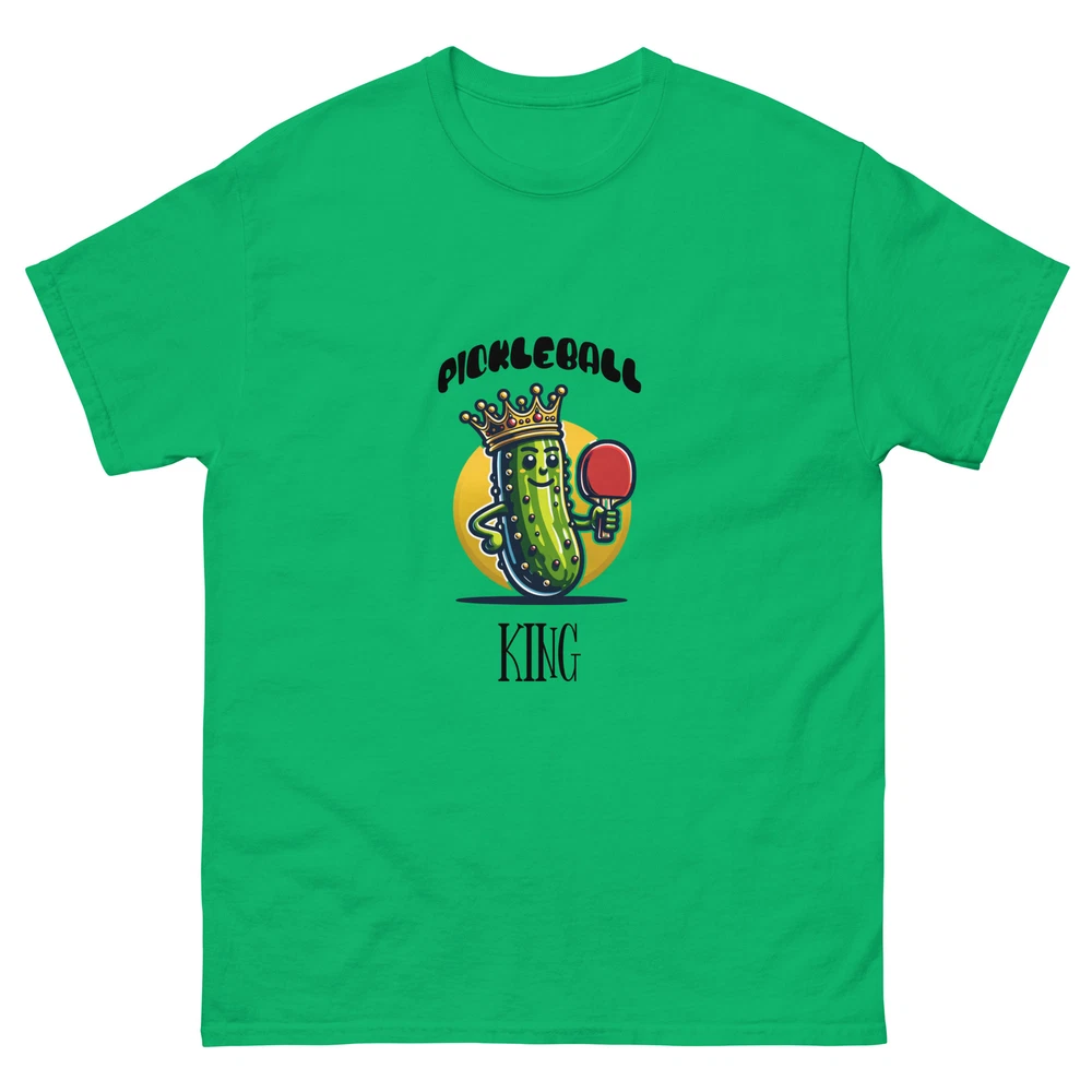 Pickleball King Unisex classic tee, sports, fun, sports tshirt