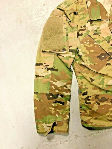 Military ACU Shirt 33 Short US Army Female Ripstop Camouflage #607 - Bild 4 von 6