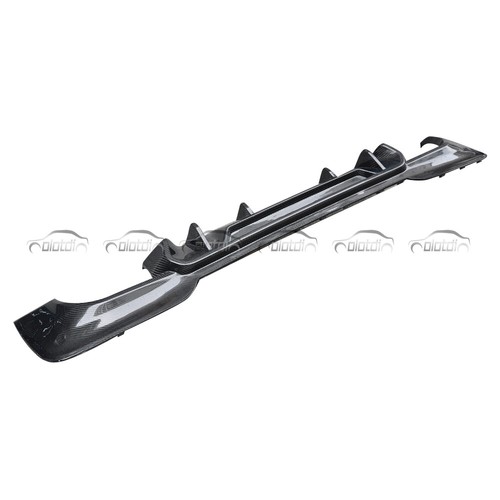 For BMW X3 X3M G01 M Sport 18-21 Carbon Fiber A Style Rear Bumpers Diffuser Lip - Picture 4 of 11