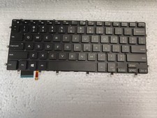 NEW For Dell XPS 15 9550 9560 9570 Keyboard US Blackit Black NO Frame