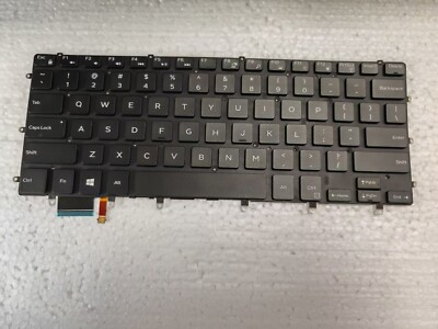 Dell XPS 15 9550 USキーボード NEW For Dell XPS 15 9550 9560 9570 Keyboard US Blackit Black NO