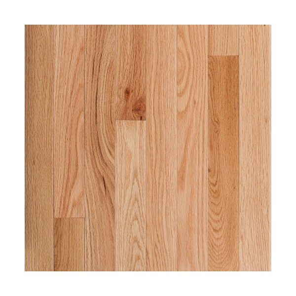Unfinished Red Oak Select Flooring 2 1 3 Inches W X 1 1 4 Inches T