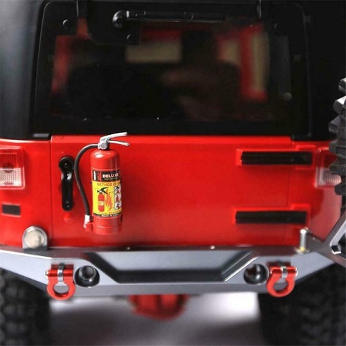 Rc-Scale Accessoires 1/8 1/10 Rock Robots Feu Extincteur for Axial SCX10 - Photo 3/11