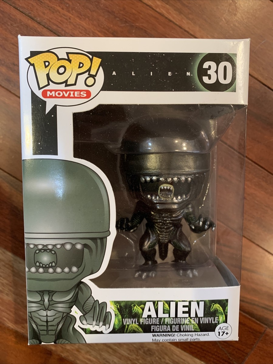 Funko Pop Alien Aliens #30 Vinyl Figure NIB With Pop Protector | eBay