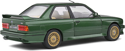 BMW M3 E30 BRITISH RACING GREEN 1990 SOLIDO S1801515 1/18 LHD 1:18 