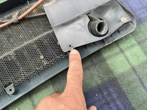 Jaguar XJS V12 Wiper Cowl Trim Cover - Picture 5 of 9
