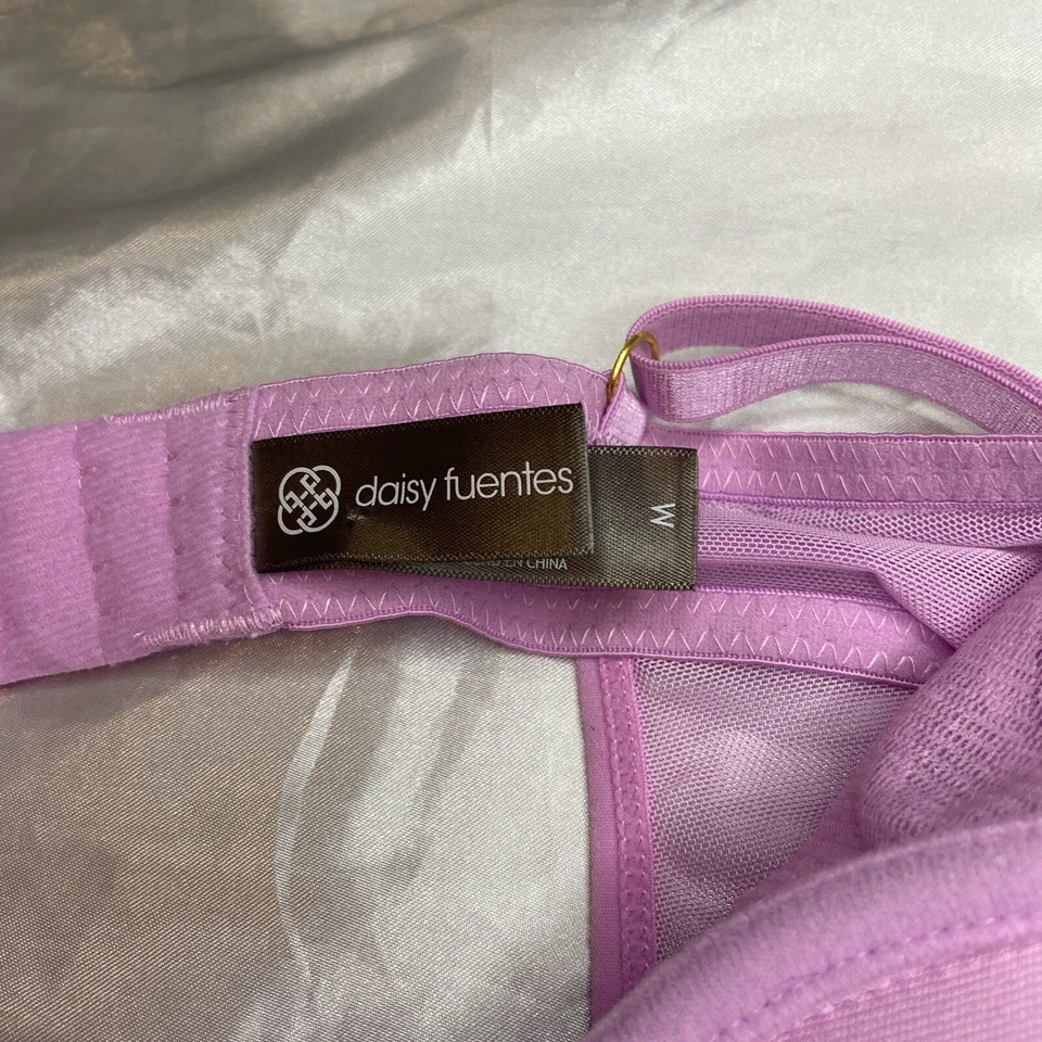 Lencería ceñida al cuerpo Daisy Fuentes Light Link de una pieza femenina mediana Foto 2 de 4