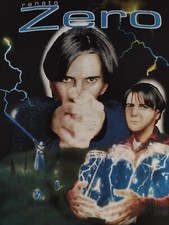 Vintage 1998 Renato Zero Shirt Band Tour Glam Pop Rock Vasco Rossi Litfiba Metal