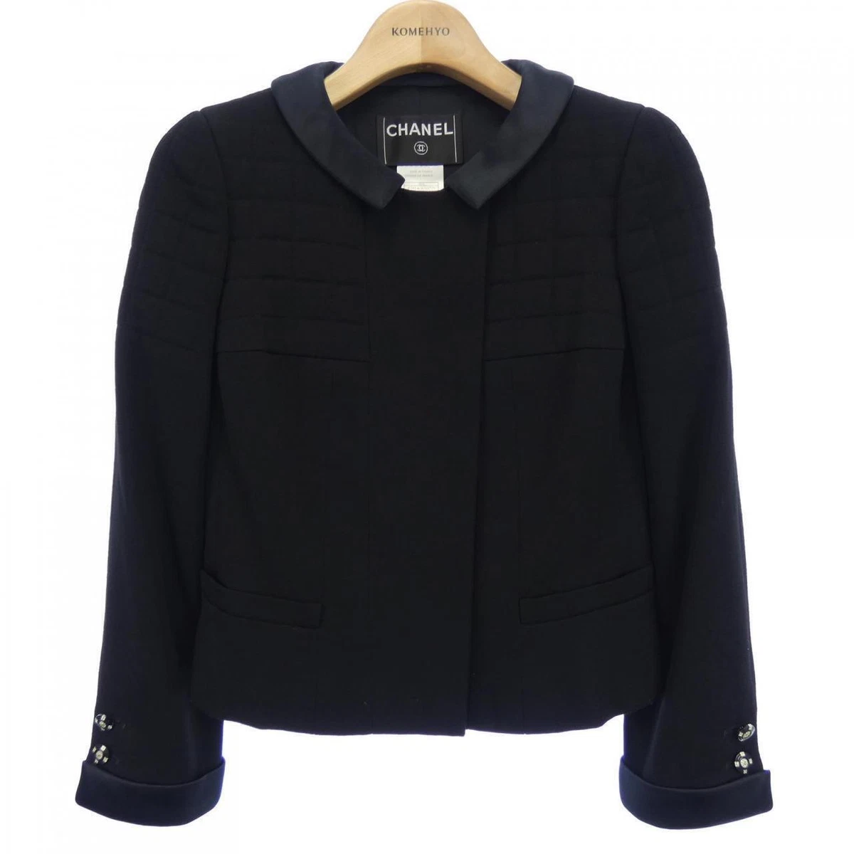 Authentic chanel hotsell jacket