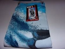 Disney Star Wars 100 Cotton Beach Towel / Bath Towel 28 x 58 / Brand New