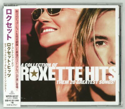 Roxette ‎– Hits CD JAPAN NEW WPCR-50137 s6616 | eBay