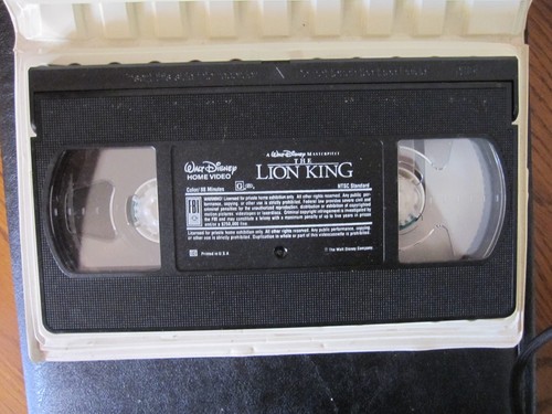 Walt Disney’s The Lion King Masterpiece Edition (VHS, 1995) 2977 - Bild 3 von 3