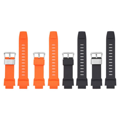 18mm For Casio PROTERK PRG200/250/260/270/PRG500/510/550 Rubber Watch Band Strap