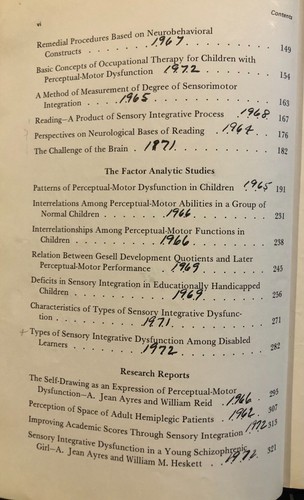 The Development of Sensory Integrative Theory and Practice A Collection - 第 4/4 張圖片