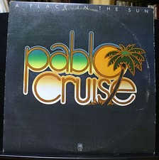 VINYL RECORD ALBUM SOUL FUNK LP PABLO CRUISE A PLACE IN THE SUN