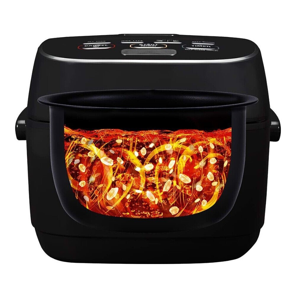 Zojirushi NW-JEC10BA Pressure Induction Heating Cooker and Warmer