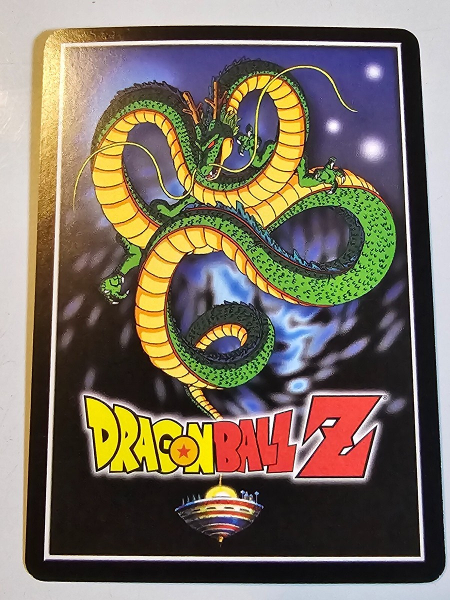 Orange Surprise Reaction 2003 Score Limited Dragon Ball Z DBZ TCG