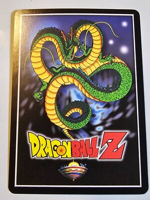 Orange Surprise Reaction 2003 Score Limited Dragon Ball Z DBZ TCG